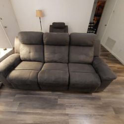Sofa And Recliner