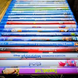 Collection of Disney, Pixar & Animated Movies – Blu-ray, 4K, DVD (Spri - $30 (Springfield)
