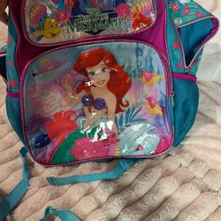 Princess Mermaid Backpack 