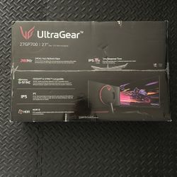 Monitor LG. 