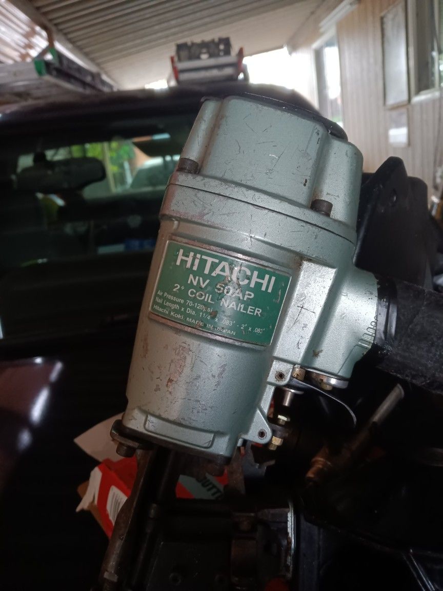 Hitachi Coil Roofing Nailer for Sale in Norwalk, CA OfferUp