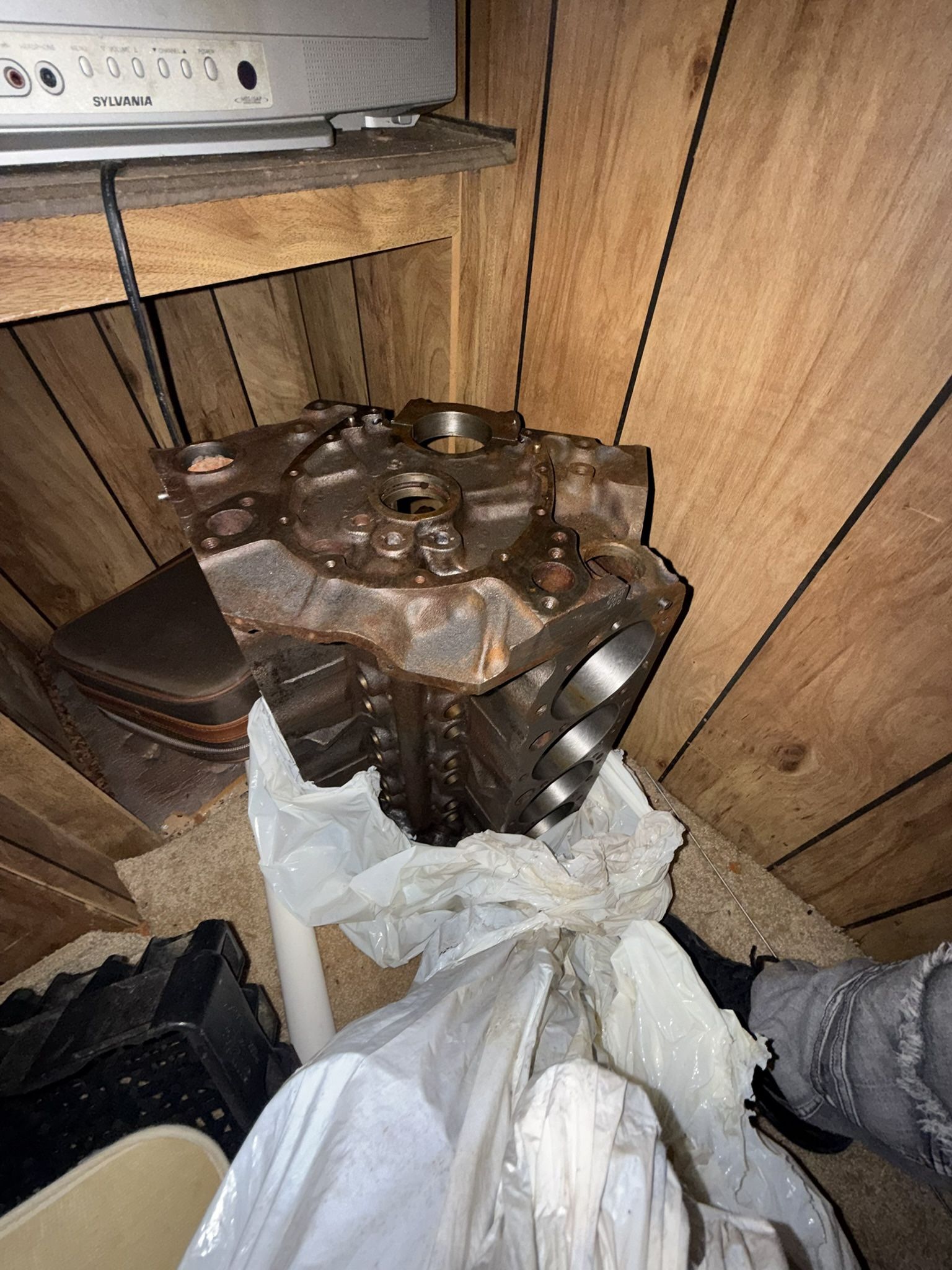 GM 400 small block + crankshaft