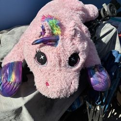 Big Fluffy Unicorn $10