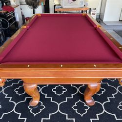 Pool Table 8’ 