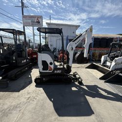 2018 Bobcat E20 Mini Excavator