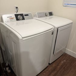 Washer & Dryer 