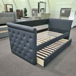 Brand New Twin Day Bed With Trundle