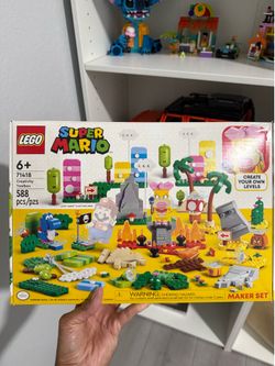 Brand new Mario Lego