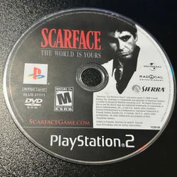 Scarface Black Label Ps2