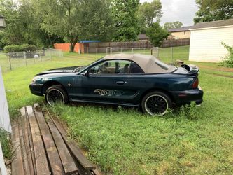 1997 Ford Mustang