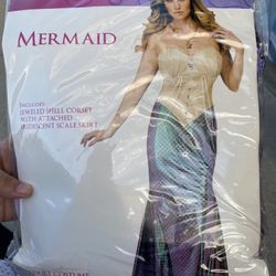 Mermaid Halloween Costume Adult