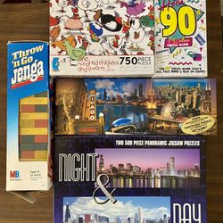 Board Games & Puzzles