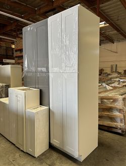 Kitchen Laundry Bathroom Closet Pantry Shaker Style