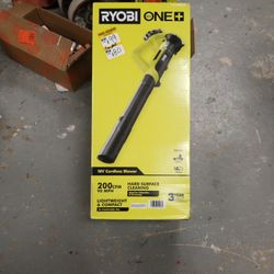 Ryobi 18v Blower
