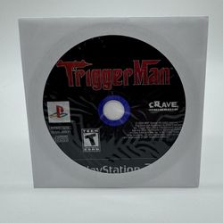  Trigger Man (Sony PlayStation 2, PS2) Disc Only Tested