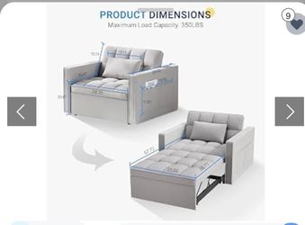Brand new chair bed $189