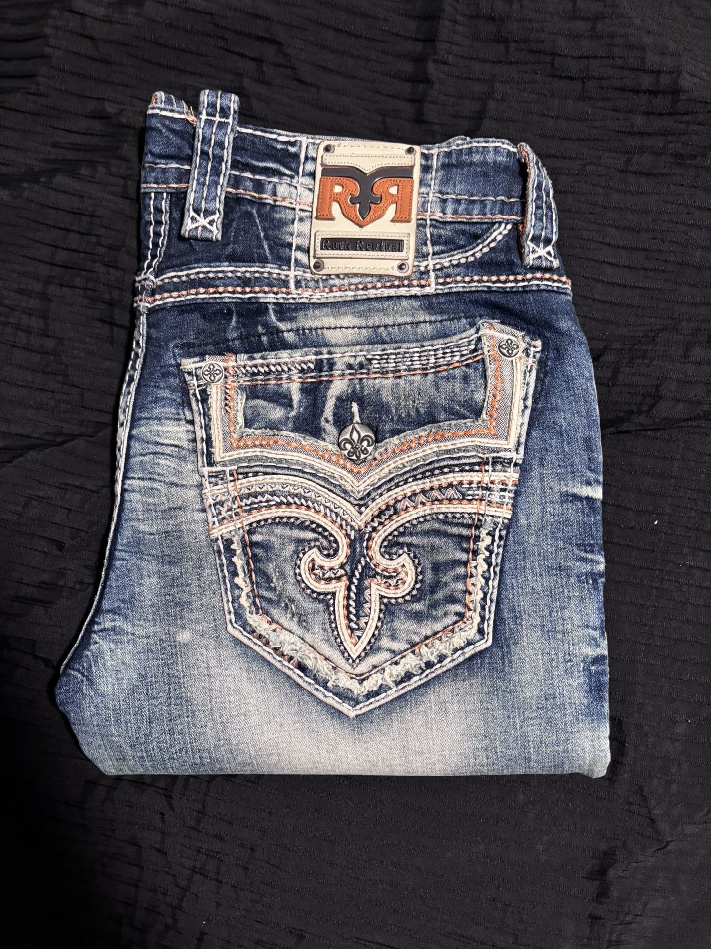Rock Revival “Taiki” Straight Jeans