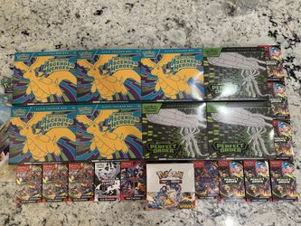 LTT/LTS Pokemon TCG Ascended Heroes ETBs, Perfect Order ETBs, Booster Bundles, Booster Box