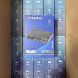 vSeebox V6 Max/ V6 Plus/ Elite Mini/ Elite Ultra/ Superbox S7 Max/ S6 Max/ S7 Prime Ultra - Brand New, Sealed 