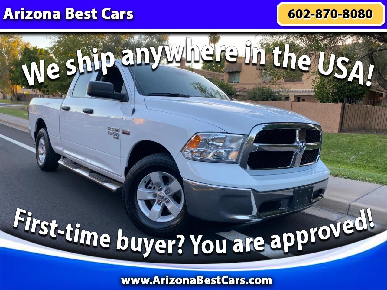 2021 RAM 1500 Classic