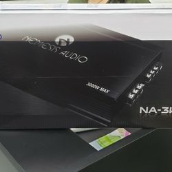Nemesis Audio 3k Amplifier 