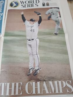 White Sox memorabilia