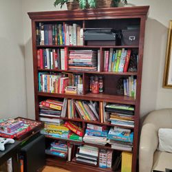 Rosewood Bookcase