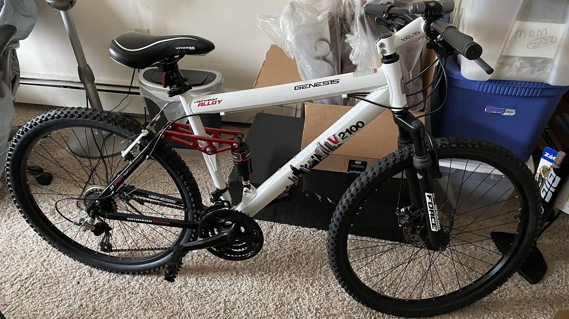 Mountain Bike Genesis V2100 21 Speed