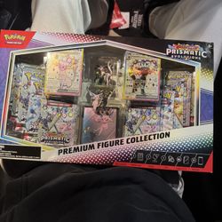 Two Pokemon Prismatic Premium Figure Collection NEED GONE TODAY