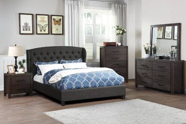 QUEEN BED FRAME