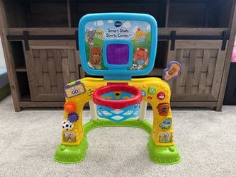 VTech Toddler basketball hoop