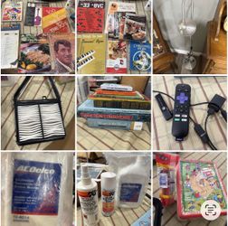 Free car stuff books Roku lamp