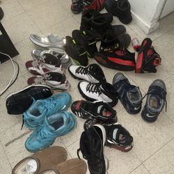 Sneaker bulk 8.5-10.5 men