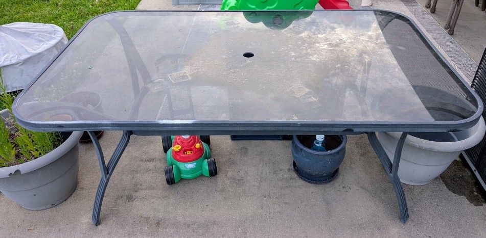 Patio Table