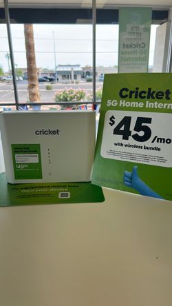 Cricket Internet Gateway 5G Home Router