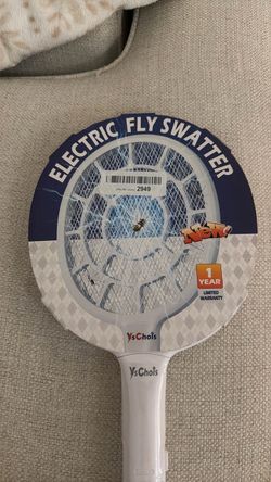 Electric fly swatter