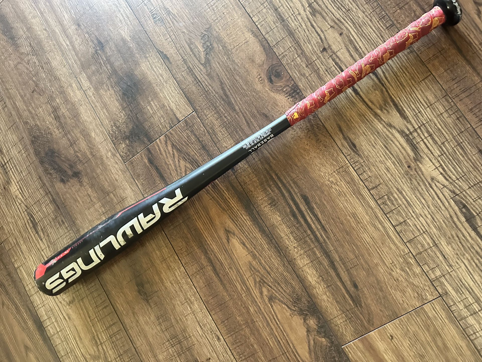 Rawlings Machine Alloy baseball Bat- 29” 2 5/8 Barrel