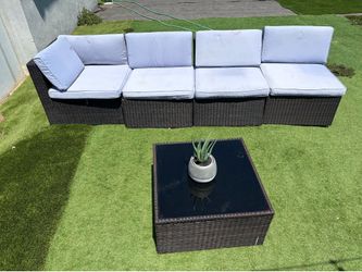 Patio furniture