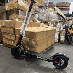 Electric scooter 10 inches