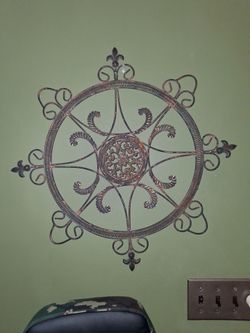 wall decor metal