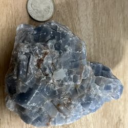 blue calcite