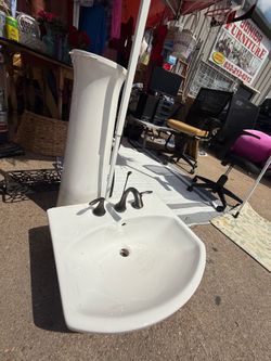 Sink 2 piezas $25
