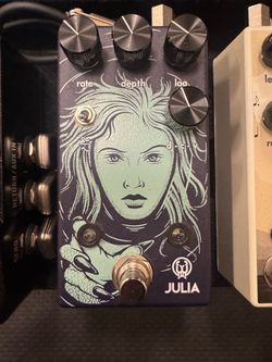 Walrus Audio Julia Chorus/Vibrato Pedal