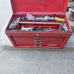 Tool Box Vintage PROTO  1948 REAL METAL 