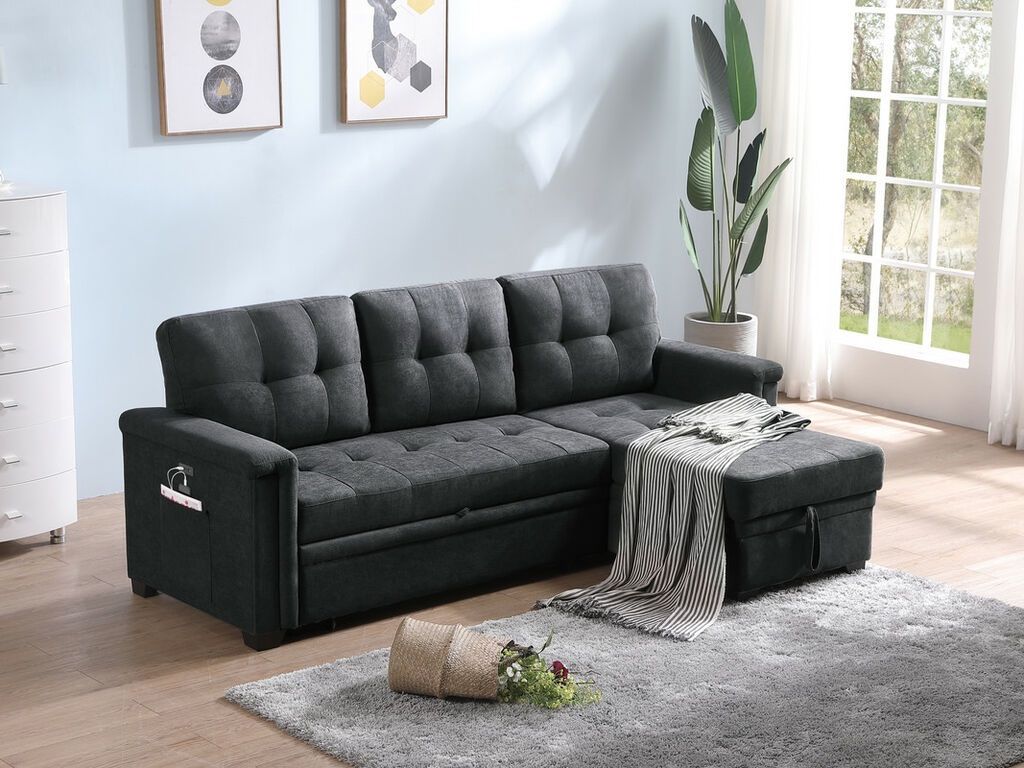 Sleeper Sectional. $53 Down payment