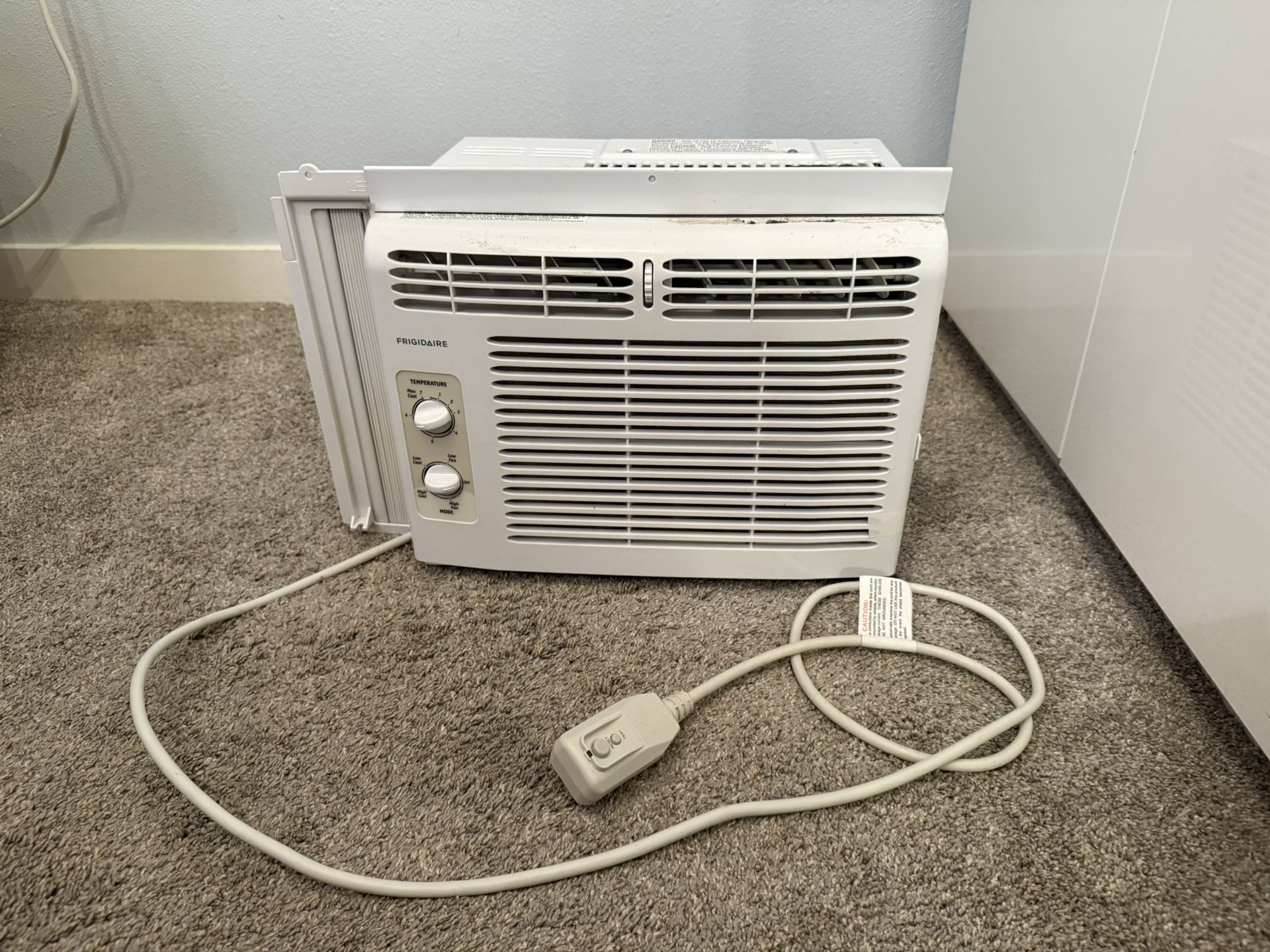 Frigidaire 5,000 BTU Window A/C – $95 – Great Condition!