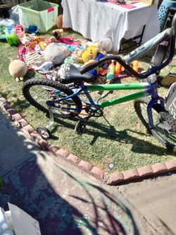 Kids bike