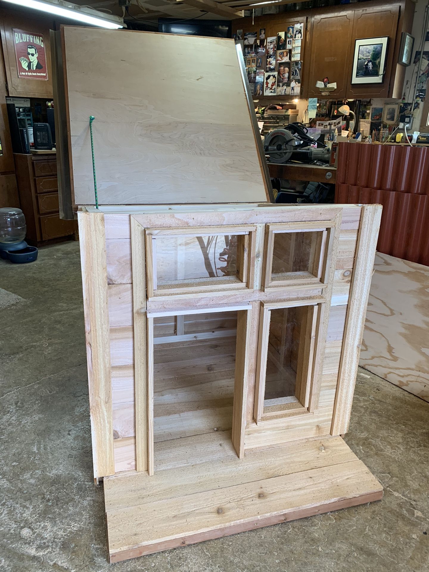 Cedar Dog Houses