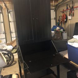 IKEA Desk With Bookcase 