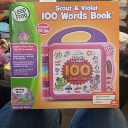 Leap Frog 100 Word Book-New!